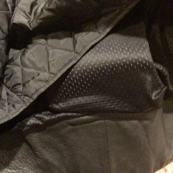 Joe Rocket leather motorcycle jacket